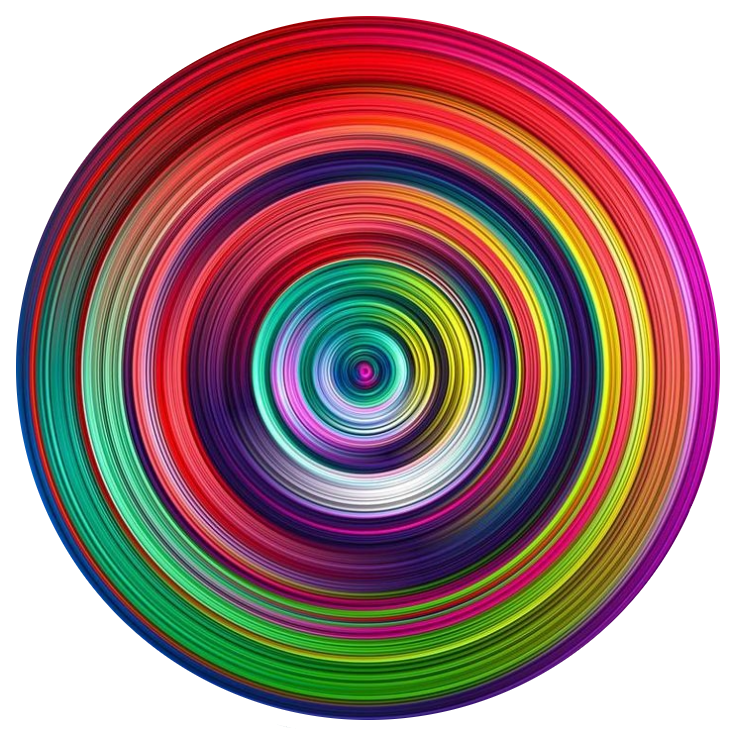 a colorful circle P-Grab Basics